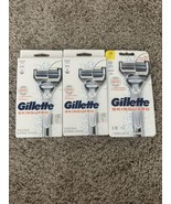 Mix Lot Of Gillette Skin Guard Men&#39;s Razor for Sensitive Skin - $18.69