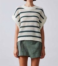 Apiece Apart Olivia Linen Vest Size M/L - $4,617.36 MXN