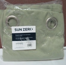 Sun Zero Saxon 54&quot; x 63&quot; Blackout Curtain Panel T4101433 - £18.21 GBP