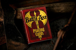 Battle Axe Luxury Playing Cards By Kings Wild - £13.15 GBP