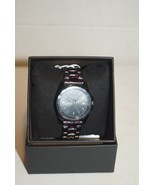 Coach New York Black Multi-Color Dial Women Greyson Acetate Watch 14504186 - $79.19