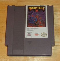 Nintendo NES Gauntlet II 2 Video Game, Tested and Working - £11.75 GBP
