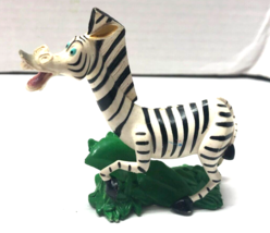 Madagascar Marty the Zebra 3 1/2&quot; PVC Decopac Cake Topper Figure - $226.18 MXN