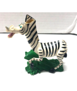 Madagascar Marty the Zebra 3 1/2&quot; PVC Decopac Cake Topper Figure - $226.18 MXN