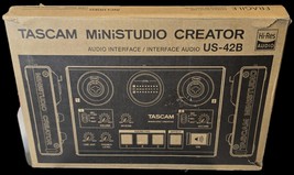 Tascam  US-42B MiNiSTUDIO Creator USB Audio Interface (US42B) - $37.40