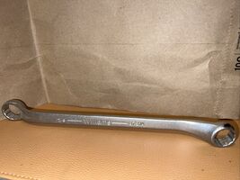 NOS Williams 8731A. 3/4&quot; X 7/8&quot; Offset Box End Wrench - Made in the USA - $23.27