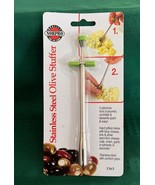 Norpro Stainless Steel Olive Stuffer w Comfort Grips New in Package - €11,00 EUR