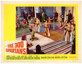*Rudolph Maté&#39;s THE 300 SPARTANS (1962) Beautiful Dancing Girls CHEESECA... - $45.00