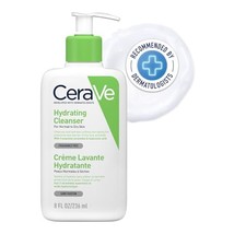 CeraVe Hydrating Cleanser, Daily Face &amp; Body Wash for Dry Skin 8oz/236ml - $18.00
