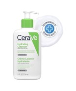 CeraVe Hydrating Cleanser, Daily Face &amp; Body Wash for Dry Skin 8oz/236ml - $18.00