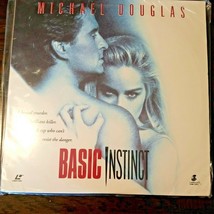 1992 Basic Instinct 2 LaserDisc Set Michael Douglas Sharon Stone Sealed - £10.38 GBP