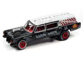 Johnny Lightning Custom Hearse Drag Racer Widow Maker Collector Club Exclusive image 2