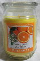 Ashland Scented Candle NEW 17 oz Large Jar Single Wick Summer ORANGE GROVE - £15.42 GBP