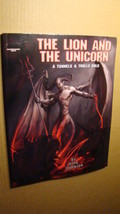 Module - The Lion And The Unicorn *Nm 9.4* Advanced - Dungeons Dragons - £16.26 GBP