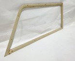 1989 Jeep Grand Wagoneer OEM Rear Left Cargo Quarter Window Metal Trim - $55.69