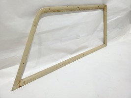 1989 Jeep Grand Wagoneer OEM Rear Left Cargo Quarter Window Metal Trim - $1,029.59 MXN