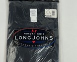 NEW Black Thermal Shirt Only Morgan Mills Long Johns VTG NOS - $10.00