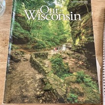 Our Wisconsin Magazine August 2020 Barton cty Bison Lake Nicaboyne Racin... - £11.25 GBP