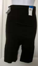 Maidenform High Waisted thigh Slimmer Black Size X-Large Black style 16222 - $18.76