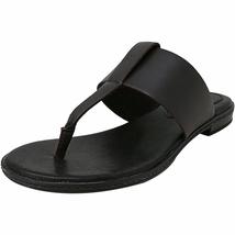 Timberland Women&#39;s Cherrybrook Black Leather Sandal - 6M - $34.64