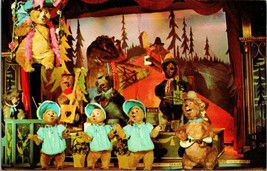 Country Bear Jamboree Grizzly  Walt Disney World  Orlando FL Chrome Post... - $7.87