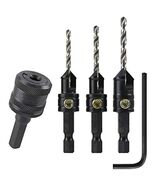 Snappy Tools Quick Change Chuck &amp; 3 Piece Countersink Set #43400 - €31,99 EUR