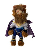 Disney Beauty and the Beast Plush The Broadway Musical Stuffed Animal Dr... - $11.61