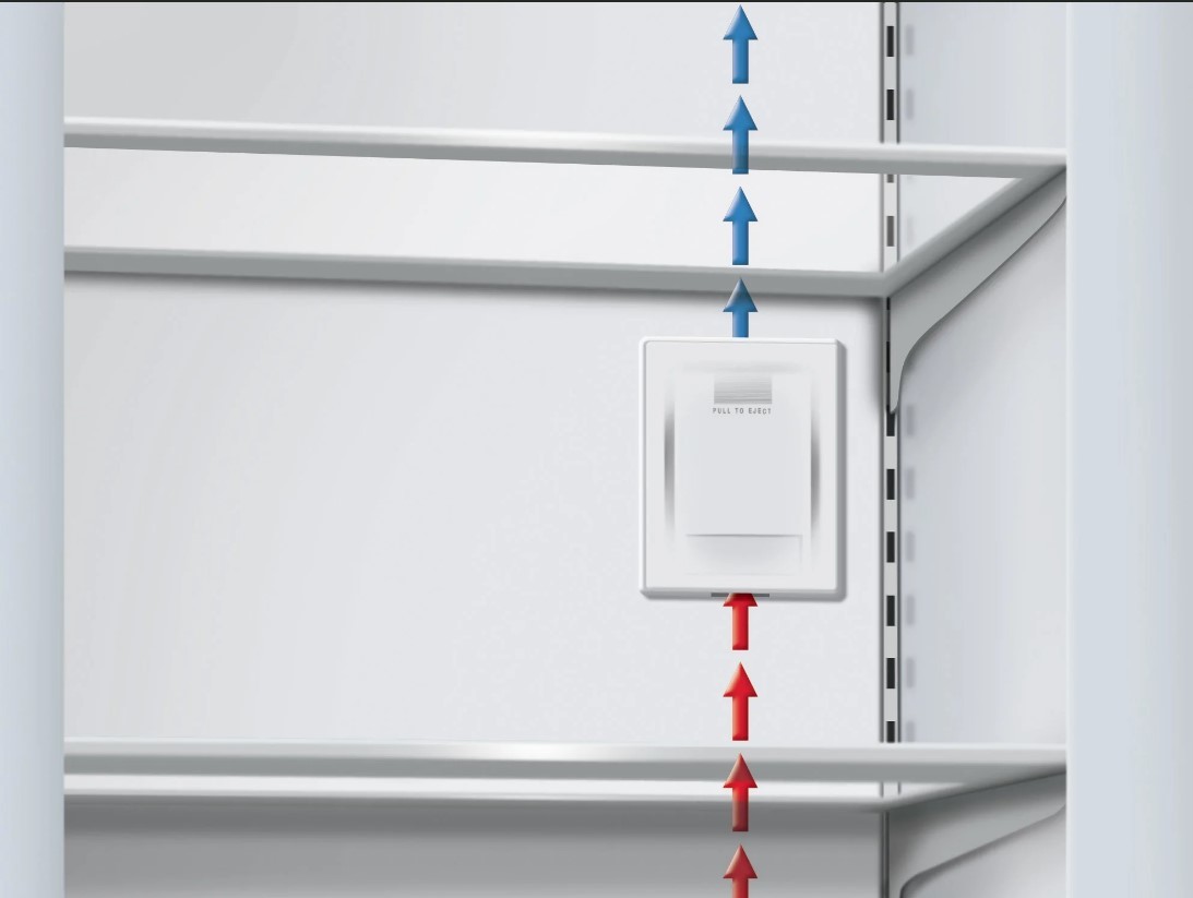 SubZero 7007067 Refrigerator Air Purification Cartridge 1 Pack