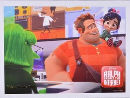 *Ralph Breaks The Internet Lithograph Disney Movie Club Exclusive 2019 NEW - £5.91 GBP