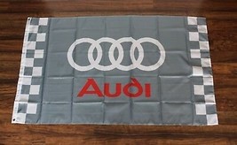 Audi Quattro German Flag 3X5 Ft Polyester Banner USA 90x150cm - $20.00