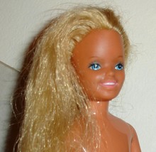  Nude 1987 Island Fun Skipper doll Barbie little sister vintage family Mattel - £8.03 GBP
