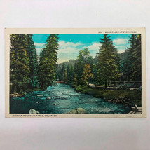 Postcard Bear Creek at Evergreen Denver Mountain Parks Colorado - $3.65