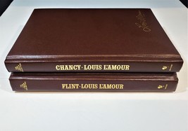 Louis L&#39;Amour Leatherette Collection, Flint and Chancy 1980s - £19.34 GBP