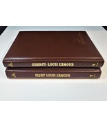 Louis L&#39;Amour Leatherette Collection, Flint and Chancy 1980s - £19.37 GBP