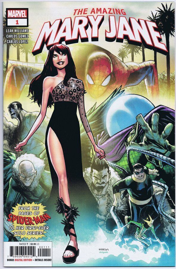 Amazing Mary Jane #1 2019 Marvel Comics 1st Solo Series Spider-Man - £7.93 GBP