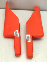 Pack of 2 Multi Use Gutter Getter Scoop Cleaning Roof Tool Flex to Fit 8... - $10.40