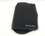 Mercedes-Benz Owners Manual Case Only OEM I02B49009 - £21.22 GBP