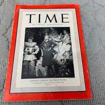 Time The Weekly News Magazine Gertrude Lawrence Vol XXXVII No 5 February 3 1941 - £51.93 GBP