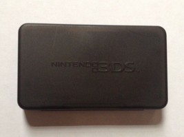 Nintendo DS Cartridge  Game Cart Storage Travel Plastic Case Black Authentic - £7.22 GBP