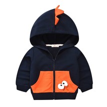 Autumn And Winter Children  Jacket 2-7 Years Kids Boy Zipper  Hoodies Ki... - £50.98 GBP