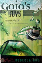 Gaia&#39;s Toys by Rebecca Ore / 1995 Hardcover 1st Edition Science Fiction - £1.82 GBP