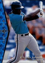 1995 SP #58 Charles Johnson NM-MT Marlins - £1.29 GBP