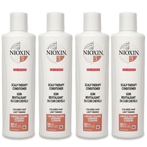 NIOXIN System 3 Scalp Therapy  Conditioner 10.1oz (Pack of 4) - £44.99 GBP