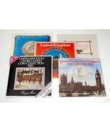 1982-1988 Grande-Bretagne Pièce de Monnaie Excellent État Jeux, plein De 5 - $106.72 CAD