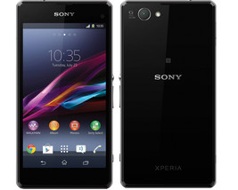 Sony Xperia z1 compact 2gb 16gb d5503 20.7mp 4.3" android 5.1 smartphone black - $179.99