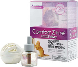 Comfort Zone Comfort Zone Cat Calming Diffuser Kit, Cat Pheromone, 1 Diffuser, 1 - £41.90 GBP