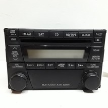 05 06 Mazda Tribute AM/FM XM 6 disc CD radio receiver OEM 5T2T-18C815-AB - £116.84 GBP
