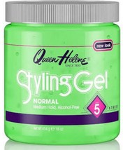 Queen Helene Styling Gel Normal Medium Hold 16oz - £14.93 GBP