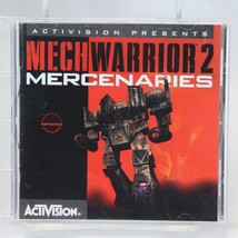 MechWarrior 2 Mercenaries PC 1996 Manual Mech Warrior Two - £12.34 GBP
