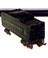 Marx New York Central Coal Tender Car - $374.05 MXN